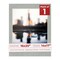 Light Grey Suede Mat Board for 16x20 Frames - Fits 14x17 Photos